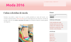 Moda2016.org thumbnail