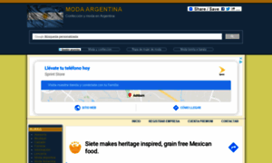 Modaenargentina.com thumbnail