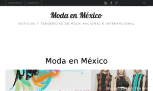 Modaenmexico.com thumbnail