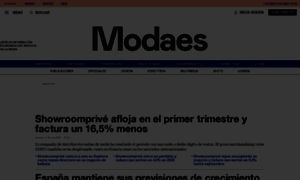 Modaes.es thumbnail