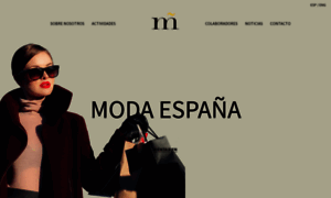 Modaespana.org thumbnail