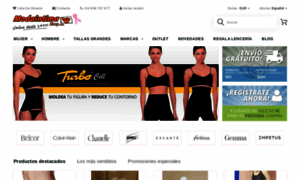 Modaintimashop.com thumbnail