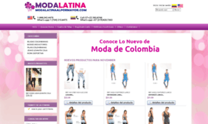 Modalatinaalpormayor.com thumbnail