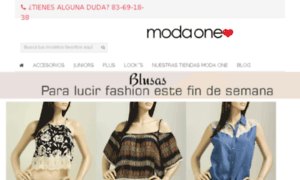 Modaone.com.mx thumbnail