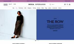 Modaoperandi.com thumbnail
