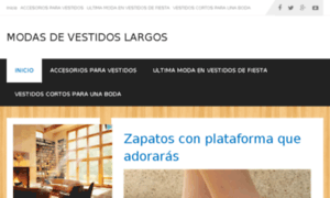 Modasdevestidoslargos.com thumbnail