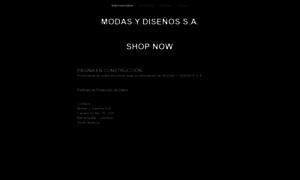 Modasydisenos.com thumbnail