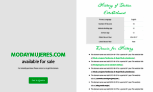 Modaymujeres.com thumbnail