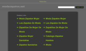 Modazapatos.net thumbnail