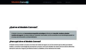 Modelo-canvas.com thumbnail