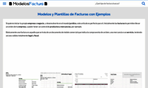 Modelo-factura.com thumbnail