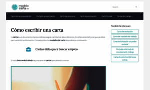Modelocarta.net thumbnail