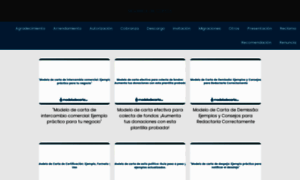 Modelodecarta.us thumbnail