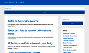 Modelodecartas.com.br thumbnail