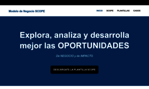 Modelodenegocioscope.es thumbnail
