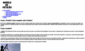 Modelodepeticao.com.br thumbnail