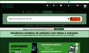 Modelodepeticoes.com.br thumbnail