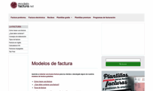 Modelofactura.net thumbnail