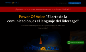 Modelopowerofvoice.com thumbnail