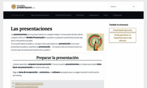 Modelopresentacion.com thumbnail