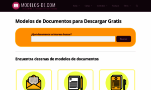 Modelos-de.com thumbnail