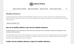 Modelosatomicos.com thumbnail