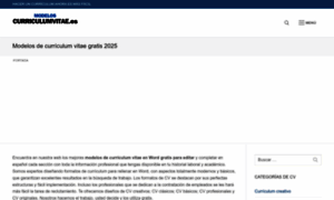 Modeloscurriculumvitae.es thumbnail
