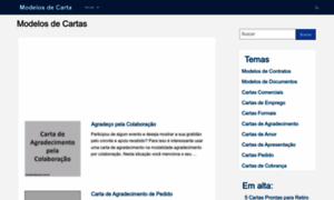 Modelosdecarta.com.br thumbnail