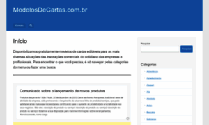 Modelosdecartas.com.br thumbnail