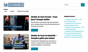Modelosdecartas.net thumbnail