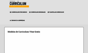 Modelosdecurriculum24.com thumbnail