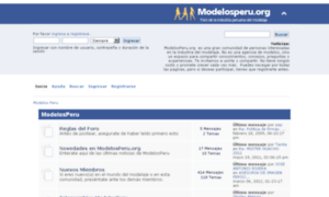 Modelosperu.org thumbnail