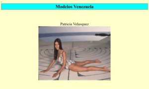 Modelosvenezuela.com.ve thumbnail