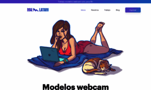 Modeloswebcamlatinoamerica.com thumbnail