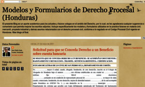 Modelosyformulariosdederechoprocesal.blogspot.com thumbnail
