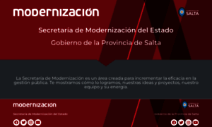 Modernizacion.salta.gob.ar thumbnail