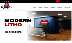 Modernlitho.com thumbnail