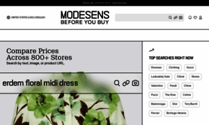Modesens.com thumbnail