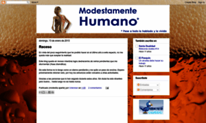 Modestamentehumano.blogspot.com thumbnail