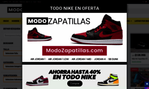 Modozapatillas.com thumbnail