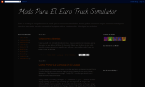 Modsparaeleurotrucksimulator.blogspot.com.es thumbnail