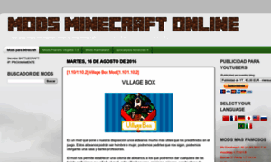 Modsparaminecraftonline.blogspot.cz thumbnail