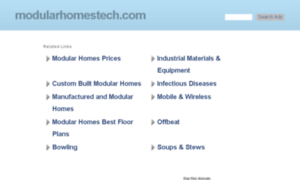 Modularhomestech.com thumbnail