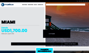 Moebiusviajes.com thumbnail