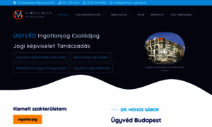 Mohos-ugyved.hu thumbnail