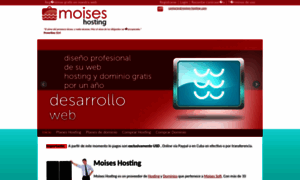 Moises-hosting.com thumbnail