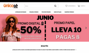 Moldesunicose.com thumbnail