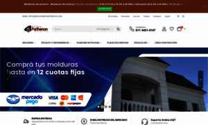 Moldurasparthenon.com thumbnail