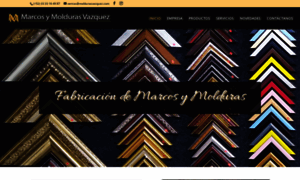 Moldurasvazquez.com thumbnail
