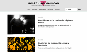 Moleculasmalucas.com thumbnail